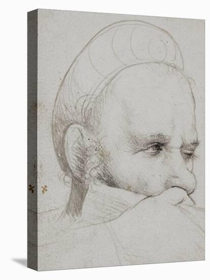 Head of a Crossbowman, c. 1516-Hans Holbein the Elder-Premier Image Canvas