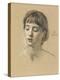 Head of a Girl, 1883-Edward John Poynter-Premier Image Canvas