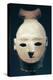 Head of a Haniwa tomb figure, Japanese, Kofun period, 6th century. Artist: Unknown-Unknown-Premier Image Canvas