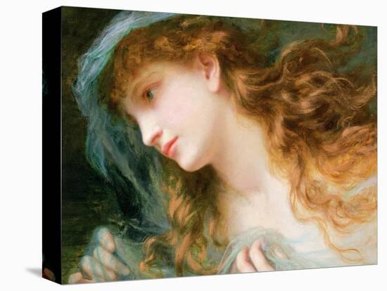 Head of a Nymph-Sophie Anderson-Premier Image Canvas