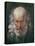 Head of a Philosopher, C.1810 (Oil on Canvas)-Francisco Jose de Goya y Lucientes-Premier Image Canvas