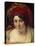 Head of a Woman in a Turban, Ca 1820-Anne-Louis Girodet de Roussy-Trioson-Premier Image Canvas