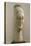 Head of a Woman (Stone)-Amedeo Modigliani-Premier Image Canvas