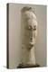 Head of a Woman (Stone)-Amedeo Modigliani-Premier Image Canvas