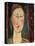 Head of a Woman-Amedeo Modigliani-Premier Image Canvas