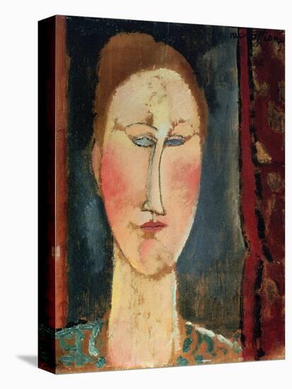 Head of a Woman-Amedeo Modigliani-Premier Image Canvas