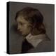 Head of a Young Boy-Sir Peter Lely-Premier Image Canvas