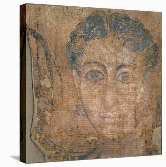 Head of a Young Woman, C.100-300-null-Premier Image Canvas