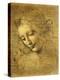 Head of a Young Woman La Scapigliata (the Lady of the Disheveled Hair)-Leonardo da Vinci-Premier Image Canvas