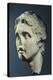 Head of Alexander, Copy from Augustan Age in Pentelic Marble from Hellenistic Original AD-null-Premier Image Canvas