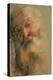 Head of an Old Bearded Man, 1584-1586-Federigo Barocci-Premier Image Canvas