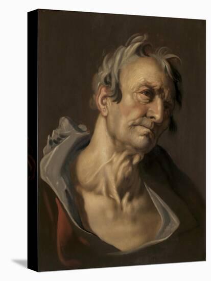 Head of an Old Man-Abraham Bloemaert-Premier Image Canvas