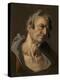 Head of an Old Man-Abraham Bloemaert-Premier Image Canvas