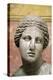 Head of Aphrodite, Goddess of Beauty and Love, 2nd Century-Praxiteles Praxiteles-Premier Image Canvas