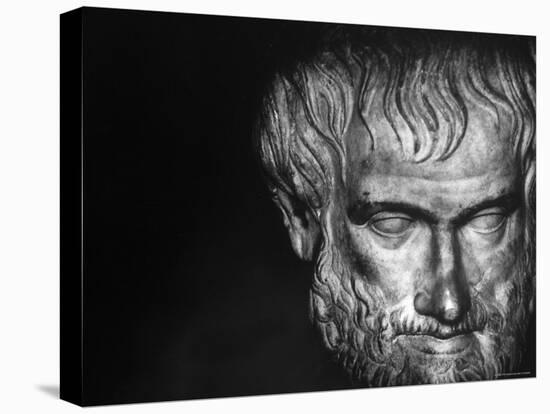 Head of Aristotle-Gjon Mili-Premier Image Canvas