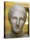 Head of Artemis, 2nd Century-null-Premier Image Canvas