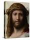 Head of Christ, 1525-1528-Correggio-Premier Image Canvas