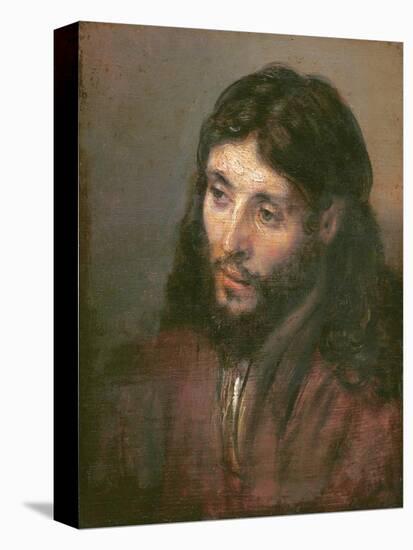 Head of Christ, c.1648-Rembrandt van Rijn-Premier Image Canvas