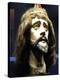 Head of Christ (Wood and Human Hair)-Brazilian-Premier Image Canvas