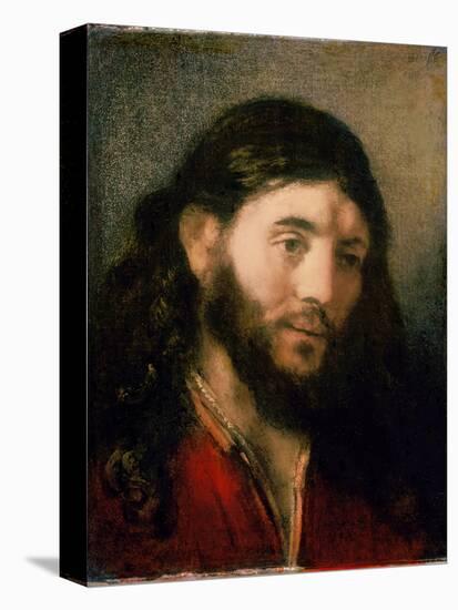 Head of Christ-Rembrandt van Rijn-Premier Image Canvas
