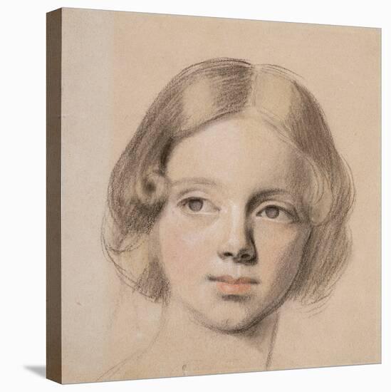 Head of Emma Sandys-Anthony Frederick Augustus Sandys-Premier Image Canvas