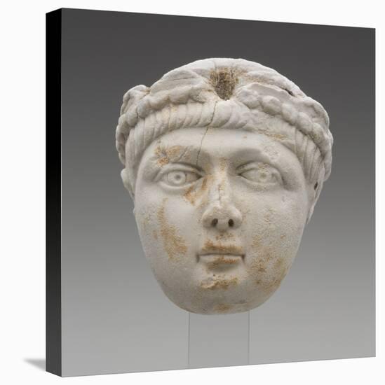 Head of Emperor Honorius as a Child, Late 4Th Century AD (Marble)-Roman-Premier Image Canvas