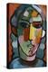 Head of Girl; Madchenkopf, C. 1915-16-Alexej Von Jawlensky-Premier Image Canvas