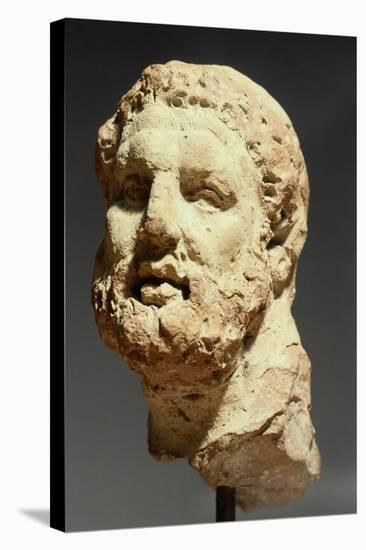 Head of Hercules, Sculpture from Kherson, Ukraine, 3rd-2nd Century BC-null-Premier Image Canvas