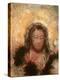 Head of Jesus-Odilon Redon-Premier Image Canvas