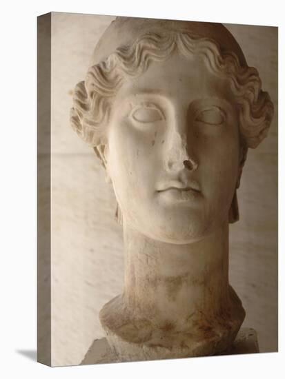 Head of Nike (Ii Century Ad), Agora Museum, Athens, Greece-Prisma Archivo-Premier Image Canvas