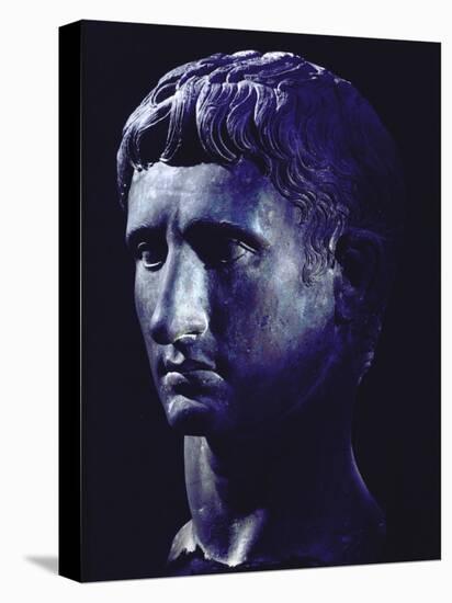 Head of Octavian: the Emperor Augustus-Gjon Mili-Premier Image Canvas