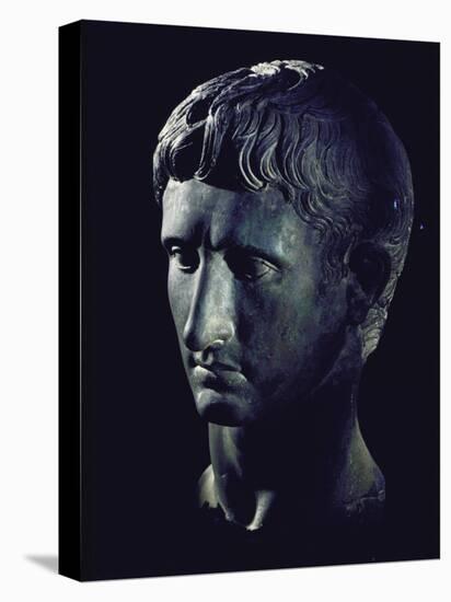 Head of Octavian: the Emperor Augustus-Gjon Mili-Premier Image Canvas