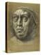 Head of Pope Leo X (Chalk on Paper)-Giulio Romano-Premier Image Canvas