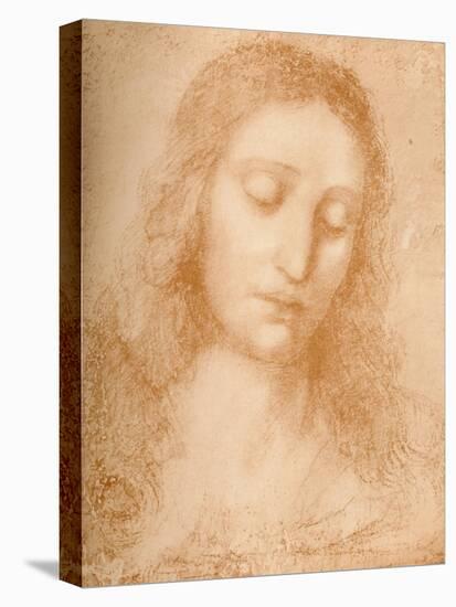 'Head of the Redeemer', c15th century, (1932)-Leonardo Da Vinci-Premier Image Canvas