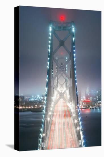 Head On Into The City, Bay Bridge, San Francisco-Vincent James-Premier Image Canvas