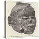 Head-Shaped Vase: Pecan Point, Arkansas-null-Premier Image Canvas