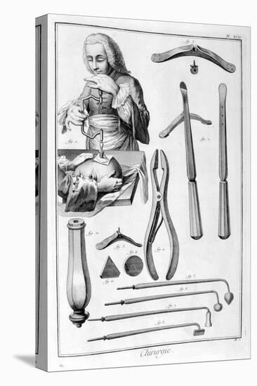 Head Surgery, 1751-1777-Denis Diderot-Premier Image Canvas