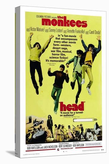 Head, The Monkees-null-Stretched Canvas