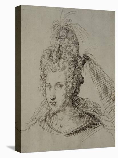 Headdress, Probably for Anne of Denmark-Inigo Jones-Premier Image Canvas