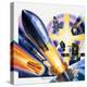 Heading for Space-Wilf Hardy-Premier Image Canvas
