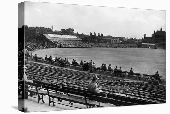 Headingley, the Ground of Yorkshire Cricket Club in Leeds.. C.1935-Staff-Premier Image Canvas