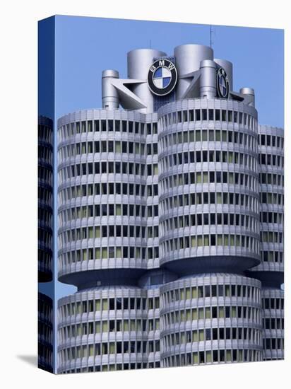 Headquarters of Bmw, Munich, Bavaria, Germany-Hans Peter Merten-Premier Image Canvas