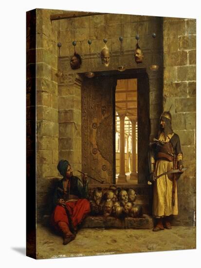 Heads of the Rebel Beys at the Mosque-El Assaneyn-Jean Leon Gerome-Premier Image Canvas