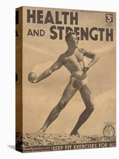 Health and Strength, Body Building Fitness Exercise Gay Magazine, UK, 1938-null-Premier Image Canvas