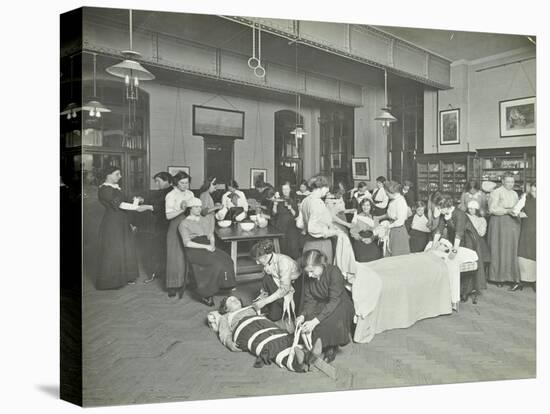 Health Class, Cosway Street Evening Institute for Women, London, 1914-null-Premier Image Canvas