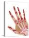 Healthy Adult Hand, X-ray-Science Photo Library-Premier Image Canvas