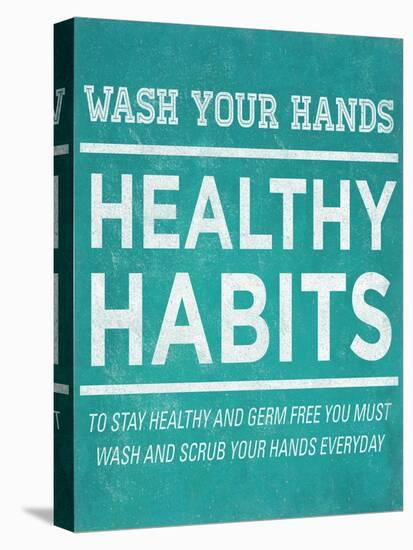 Healthy Habits I-Sd Graphics Studio-Stretched Canvas