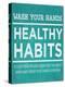 Healthy Habits I-Sd Graphics Studio-Stretched Canvas