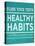 Healthy Habits II-Sd Graphics Studio-Stretched Canvas
