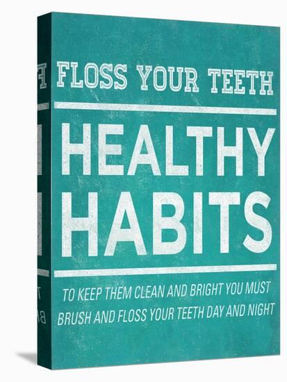 Healthy Habits II-Sd Graphics Studio-Stretched Canvas